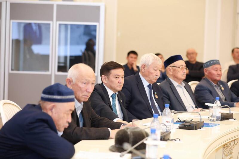 В Мангистау прошла республиканская конференция, посвященная 150-летию Тобанияза Алниязулы