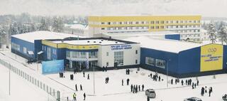 В отдаленном селе Лепсы области Жетісу открыли спорткомплекс с общежитием