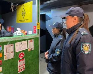 В Астане прошел рейд по выявлению подростков, гуляющих в ночное время