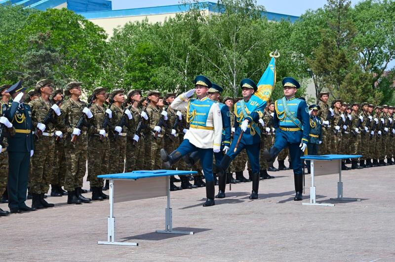 Более 4500 военнослужащих Вооруженных сил приняли Военную присягу