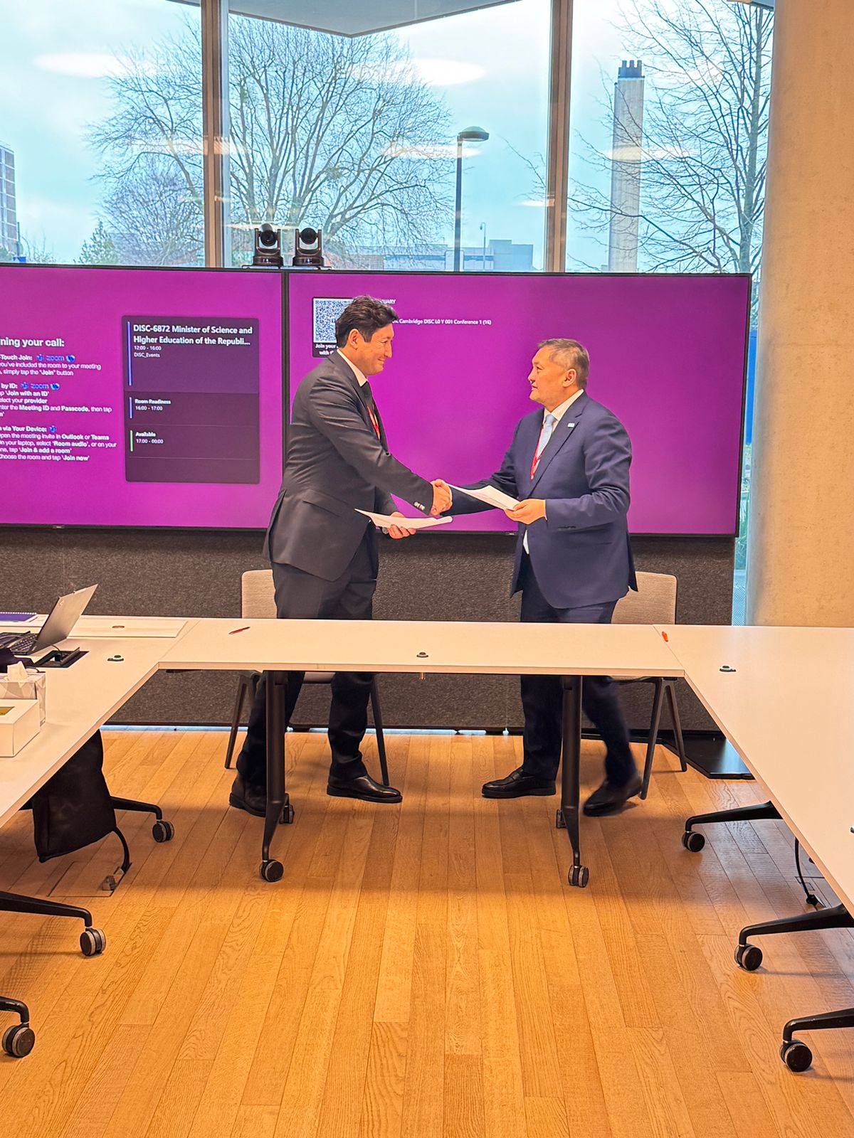 От науки к практике: Казахстан расширяет стратегическое сотрудничество с AstraZeneca