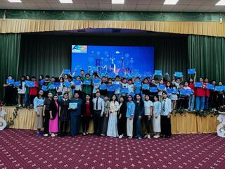 Робофутбол и мастер-классы: насыщенное мероприятие провели в столичном пришкольном IT-лагере