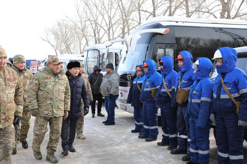 РКШУ «Көктем-2026»: в регионах страны отрабатывают готовность к паводкам