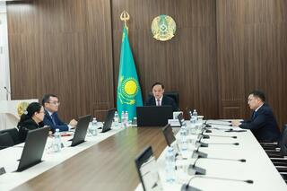 В Жамбылской области обновляют учебные кабинеты сельских школ