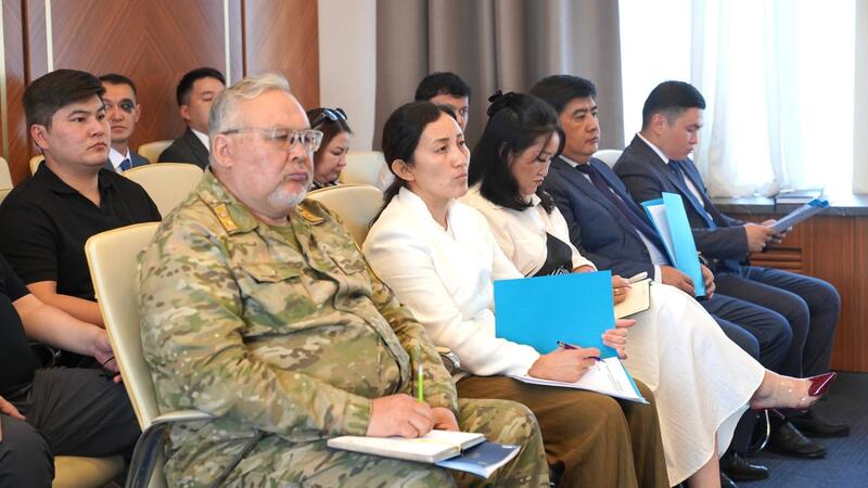 В акимате ВКО обсудили вопросы экологии с профильным министерством