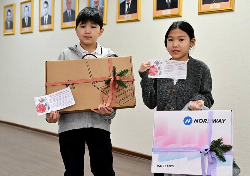 Аким области исполнил новогоднюю мечту