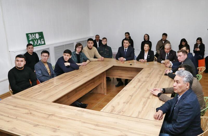 Экохаб: в Карагандинской области открылась площадка для создания экологических проектов и инноваций