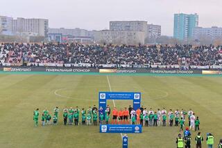 «Елимай» получил путевку в квалификационный раунд Лиги конференций УЕФА