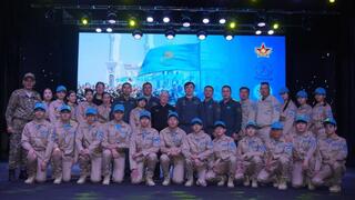 Представители Минобороны обсудили открытие военно-патриотической школы в Жанаозене