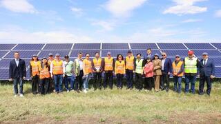 Карагандинскую область посетила делегация Зелёного климатического фонда