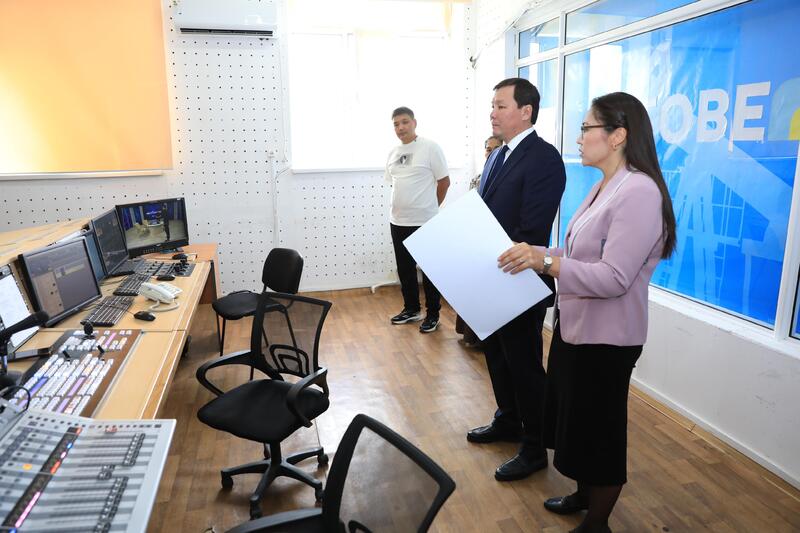 Глава региона дал интервью