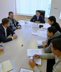 Аким области Асаин Байханов провел очередное собрание оперативного штаба по запуску теплоснабжения в Экибастузе