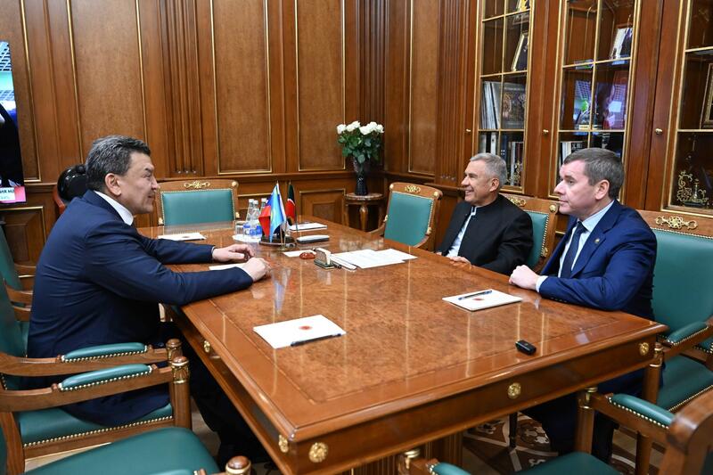 По приглашению Президента Республики Татарстан Рустама Минниханова официальная и бизнес-делегация Северо-Казахстанской области посетила Казань