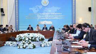 Казахстан представил дипломатическому корпусу итоги защиты национальных докладов по правам человека