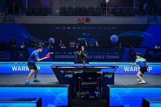 Впервые в Казахстане: в Астане проходит турнир WTT Star Contender