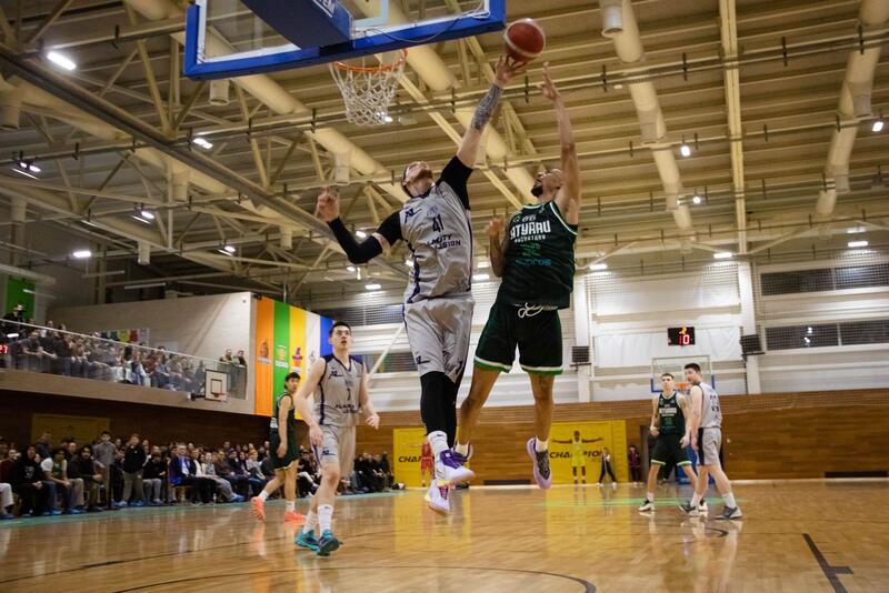 «Алматинский легион» одержал две домашние победы в чемпионате Казахстана по баскетболу