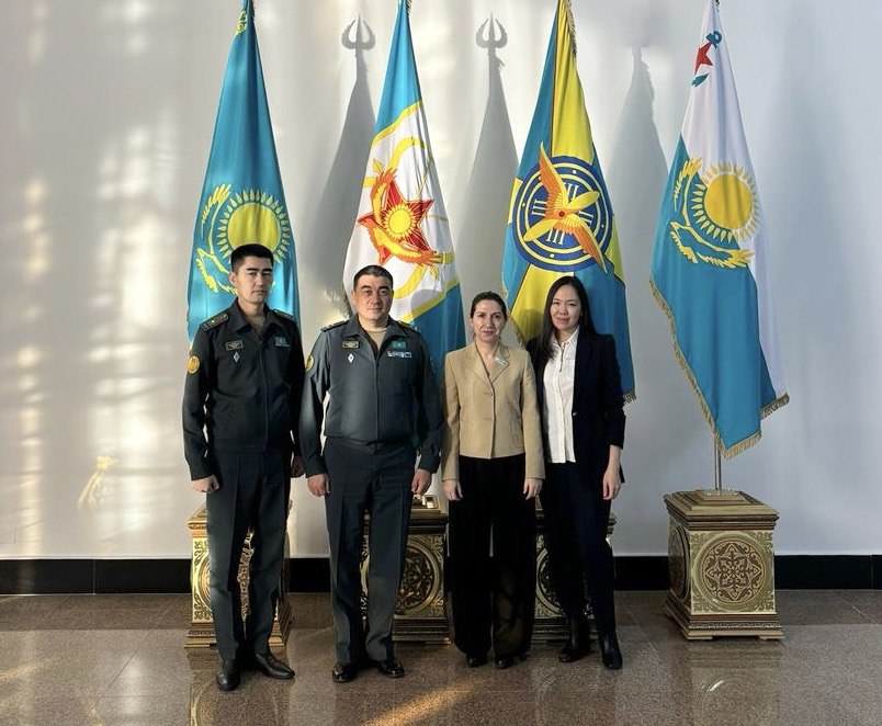 Равные возможности: в Министерстве обороны обсуждены аспекты гендерного равенства