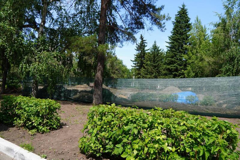 В Усть-Каменогорске возле областной филармонии появится сквер с двумя фонтанами