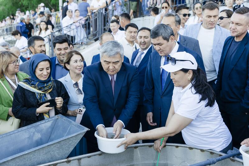 Более 5 000 атыраусцев собрал международный фестиваль «Қазыналы Каспий»