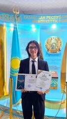 Школьник из Казахстана стал сильнейшим лингвистом Азиатско-Тихоокеанского региона