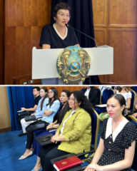 В АДГС прошел семинар по популяризации здорового образа жизни в рамках идеи «Адал азамат»