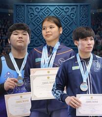 ТУРКЕСТАНСКИЕ ТЯЖЕЛОАТЛЕТЫ ЗАНЯЛИ ПРИЗОВЫЕ МЕСТА НА ЧЕМПИОНАТЕ РК В УСТЬ-КАМЕНОГОРСКЕ