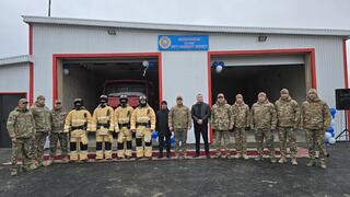 Пожарная безопасность сёл: в Казахстане продолжается открытие добровольных пунктов пожаротушения