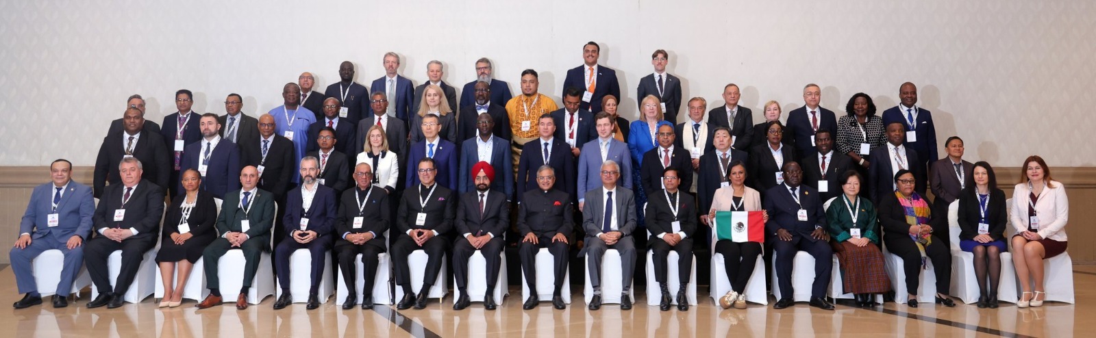 Делегация ЦИК Казахстана приняла участие в международной конференции по вопросам управления выборами в Индии