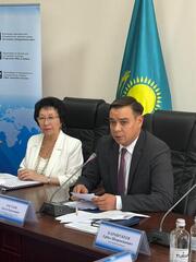 Выездное заседание Координационного совета состоялось в Таразе