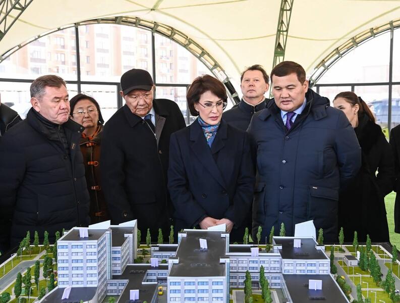 ГЛАВА МИНЗДРАВА ПОСЕТИЛА РЯД СТРОЯЩИХСЯ ОБЪЕКТОВ ЗДРАВООХРАНЕНИЯ В КЫЗЫЛОРДИНСКОЙ ОБЛАСТИ