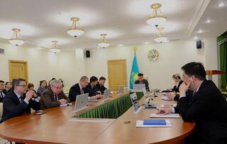 В Минтруда подвели итоги контроля в соцсфере, работы ГФСС и внедрения искусственного интеллекта