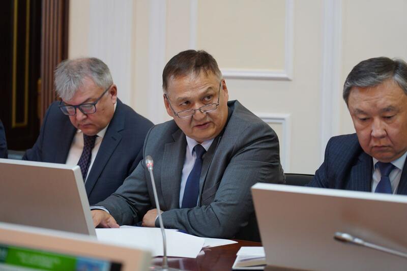 Аким области заслушал доклад о деятельности АО «СПК «KOKSHE»