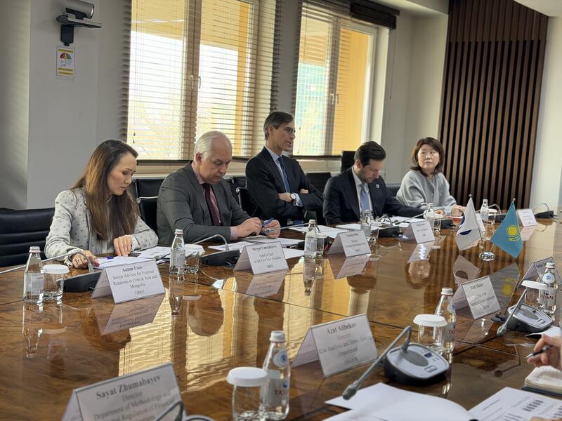 Агентство, Национальный Банк и ЕБРР подписали Меморандум о взаимопонимании и сотрудничестве