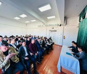 Арыс қаласы ақпараттық түсіндіру жұмыстарымен қамтылды