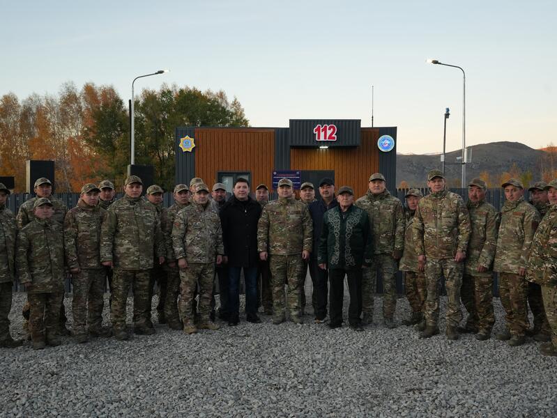 В Восточном Казахстане открыли новый пункт мониторинга природных угроз