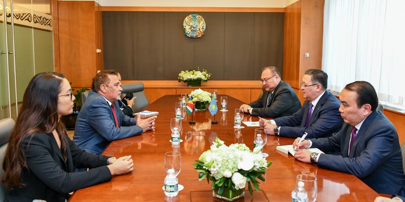 Казахстан и Сейшелы подписали Соглашение о безвизовом режиме