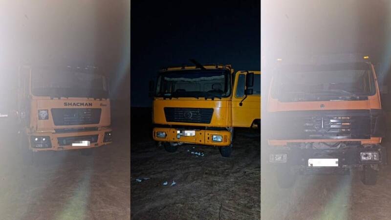 Полиция пресекает факты незаконной добычи грунта в столице