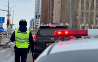 Нарушителей на дорогах выявляют с помощью камер и привлекают к ответственности в Астане