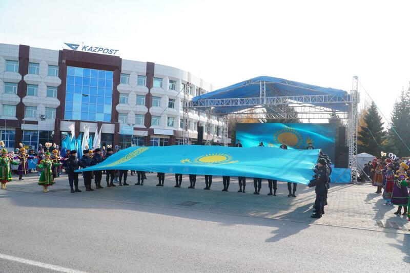 Долгожданные ключи от квартир получили жители Кокшетау