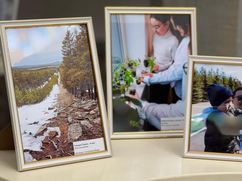 «Таза Қазақстан»: 180 работ участников конкурса «Шаттык-2025» представили на фотовыставке в Астане