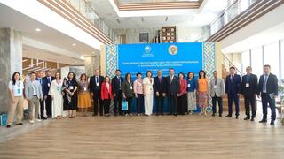 В ТУРКЕСТАНЕ СТАРТОВАЛ II МЕЖДУНАРОДНЫЙ СИМПОЗИУМ АРХИТЕКТОРОВ И РЕСТАВРАТОРОВ ТЮРКСКОГО МИРА