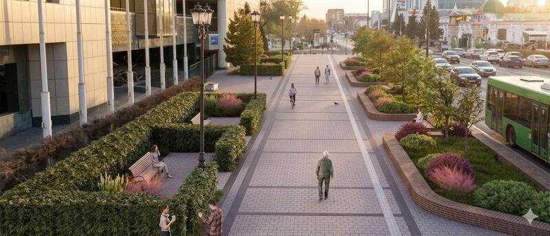 Где в Астане появятся новые точки притяжения