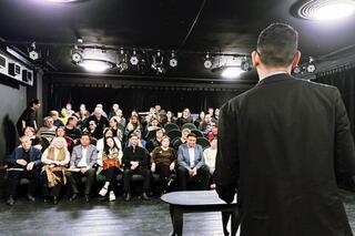 Артисты и работники столичного театра обсудили значение новой Конституции Казахстана