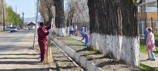 «Таза Қазақстан»: более 6 тысяч жителей в Жетісу приняли участие в экоакции «Таза бейсенбі»