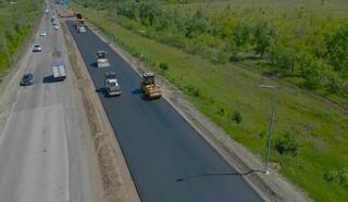 Ремонт дороги Костанай – Рудный: безопаснее, быстрее, комфортнее