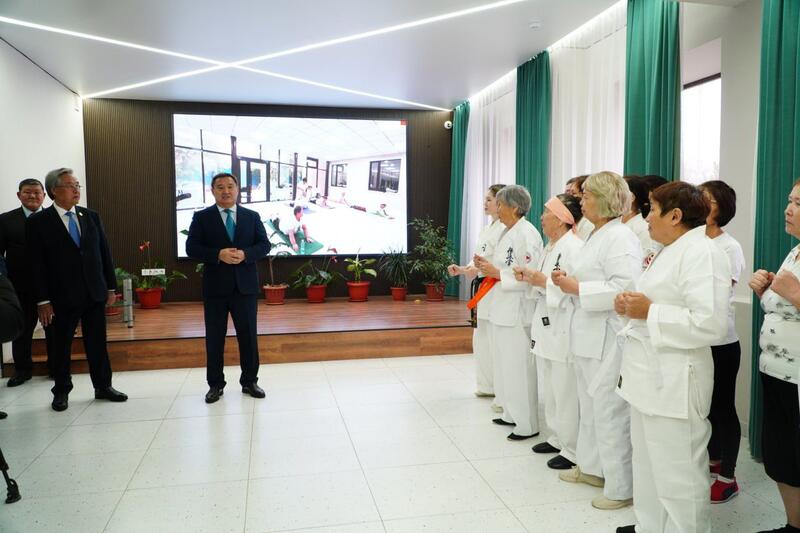 Центр активного долголетия в Кокшетау расширяет направления