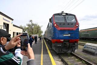 АО «НК «Қазақстан темір жолы» запускает новый железнодорожный маршрут «Астана – Талдыкорган» с обновленными вагонами RWS Wagon