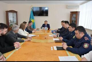Марат Ахметжанов провел совещание в ГНПП «Бурабай»