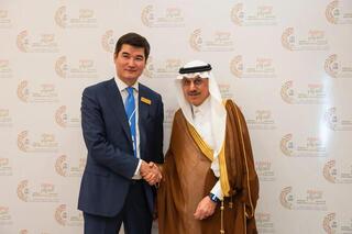 Вице-министр финансов Казахстана принял участие в Ежегодном заседании Совета управляющих Исламского банка развития