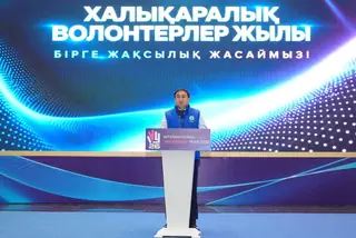 В Кызылорде стартовала международная волонтерская неделя «GREEN ARAL: VOLUNTEERS FOR LIFE 2026»